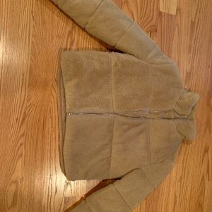 Tiger Mist Jacket. Brand New with Tags. Size Small. Zipper.